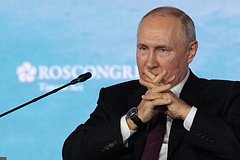 Путин назвал количество уехавших из России артистов