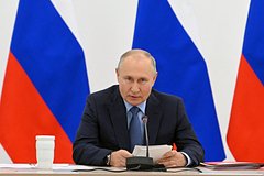 Путин заявил о ничтожности попыток отменить российское искусство