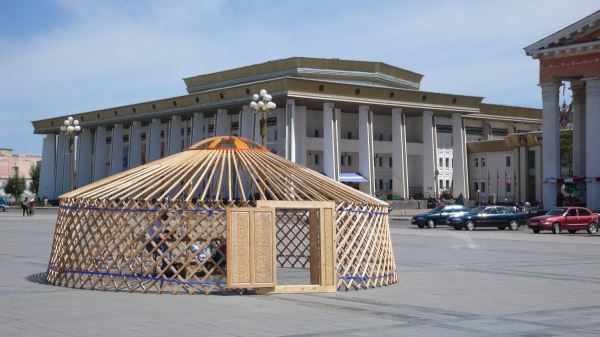 Российские писатели отправятся в Монголию - Год Литературы