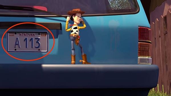 Почему комбинация "A113" появляется в десятках фильмов Disney и Pixar